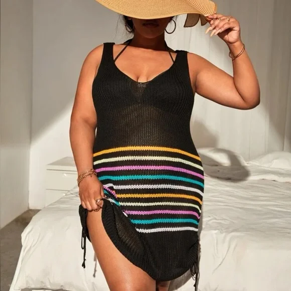 PLUS Swim Coverup 🏖️ - Picture 1 of 5